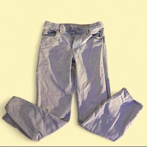 Levi's Light Blue High-Rise Denim Jeans